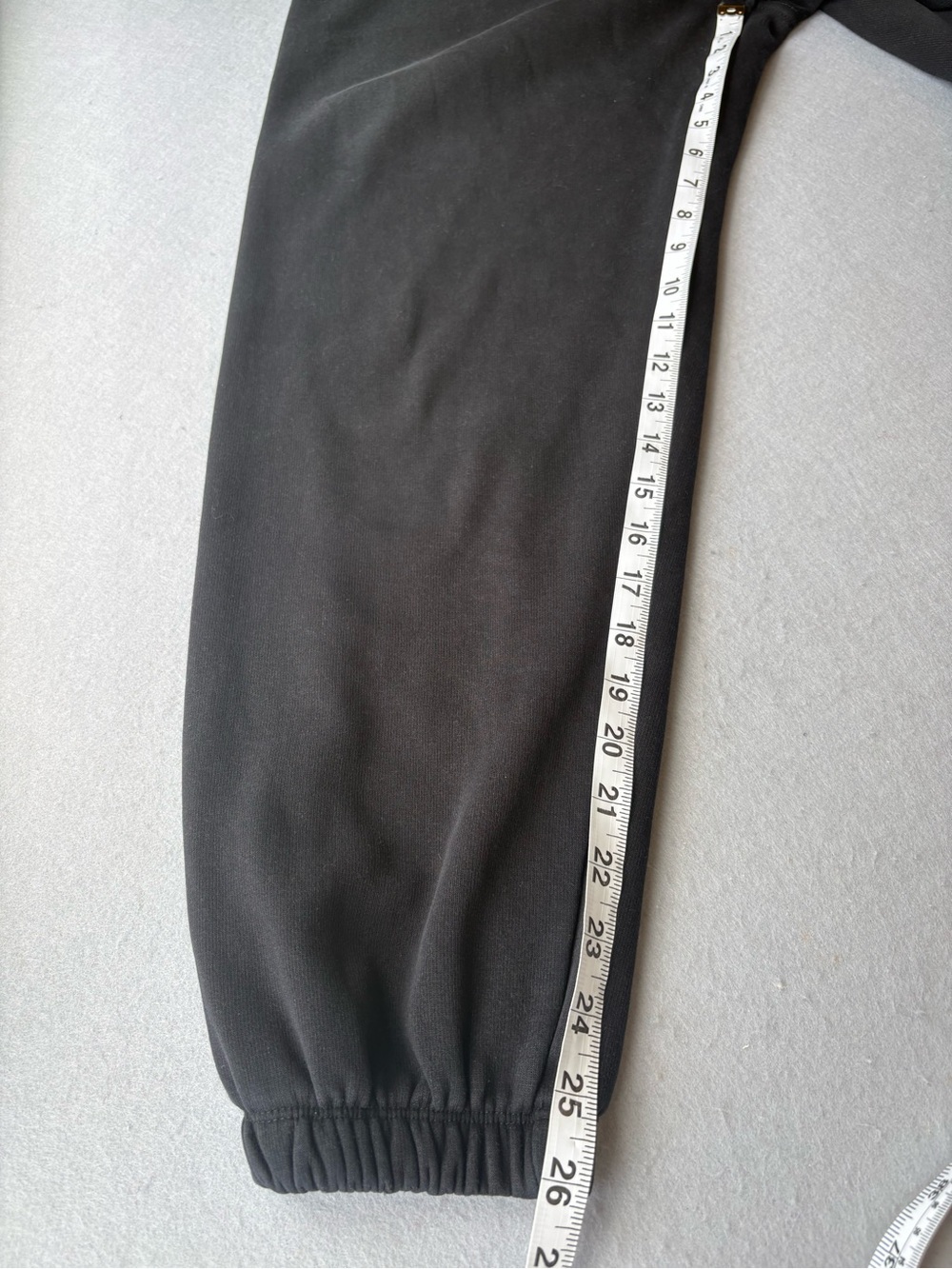 Lazypants Women’s Fleece Sweatpants Black Sz M Cool Casual Athleisure - Picture 4 of 7